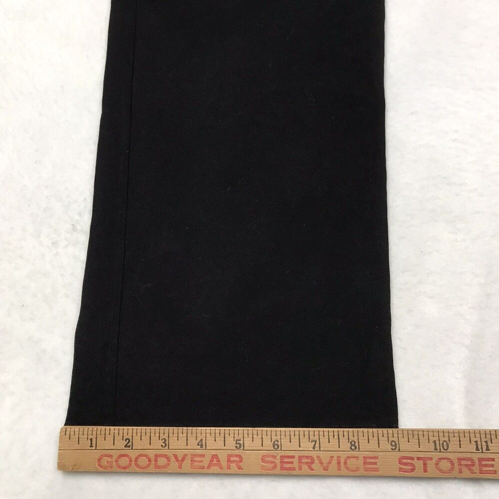DIXXON D-Flexx Pants Men 40x32 Black Stretch Casual Work Chino - Picture 10 of 16